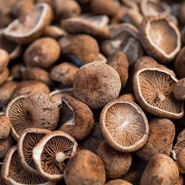 Enchanted Fungi Mycologists CloseUp Exploration