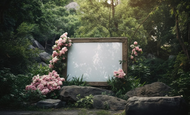 Enchanted Garden Frame