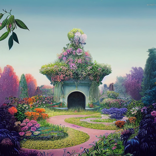 魔法の庭と秘密の花園