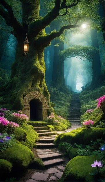 Enchanted Grove