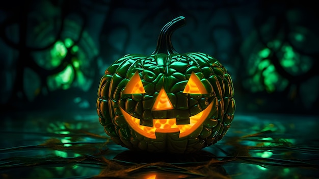 Enchanted Harvest Of Captivating Halloween Pumpkin Creations