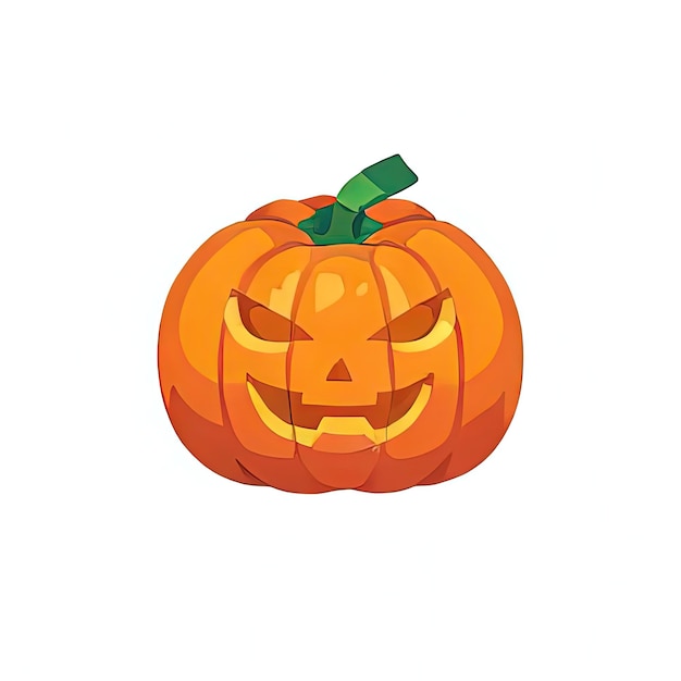 Photo enchanted harvest icons of halloween pumpkin delight