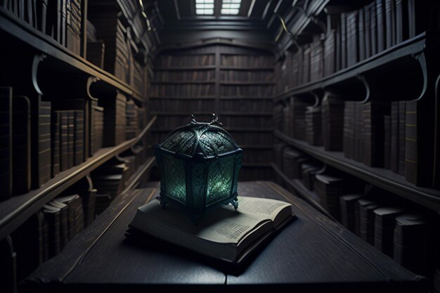 Enchanted Library Unveiling the Mystical Treasures of Time and Knowledge