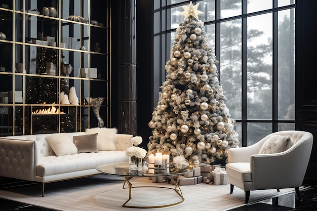 Enchanted_Modern_Living_Room_Christmas