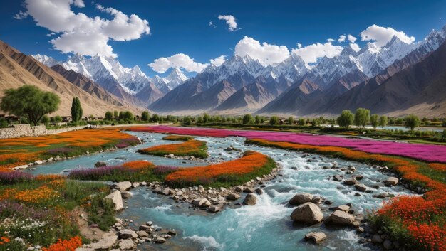 Enchanted Summer The Majestic Beauty of Hunza Valley