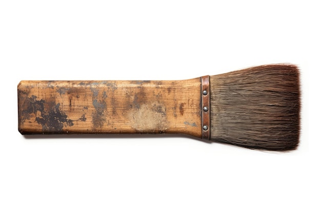 The Enchanted Wooden Brush