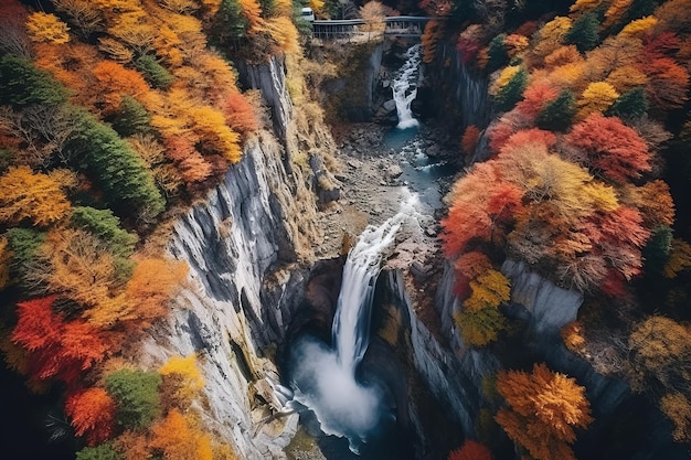 Enchanting Beauty Captivating Autumn Colors and Majestic Waterfalls in Yumoto NasuMachi Tochigi