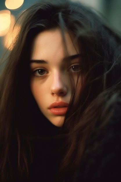 Enchanting Beauty A Collection of Diverse and Artistic Female Portraits
