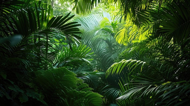 Чарующая красота джунглей