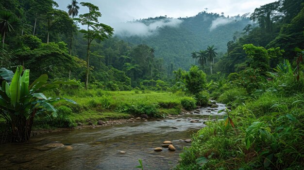 The enchanting beauty of the jungle