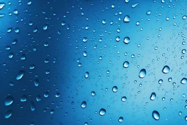 Enchanting blue water drops texture a captivating ar 32 background