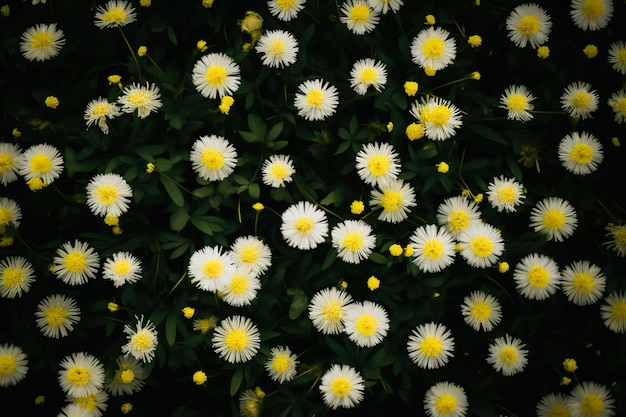 Enchanting Dandelions in a Garden Capturing Nature39s Beauty with Stylistic Elegance