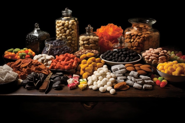 Enchanting Edibles Ensemble Halloween Treats photo