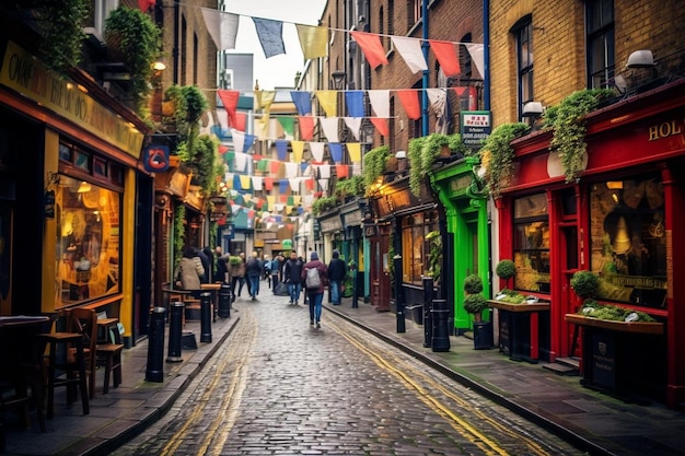 Enchanting Eire St Patricks Day photo