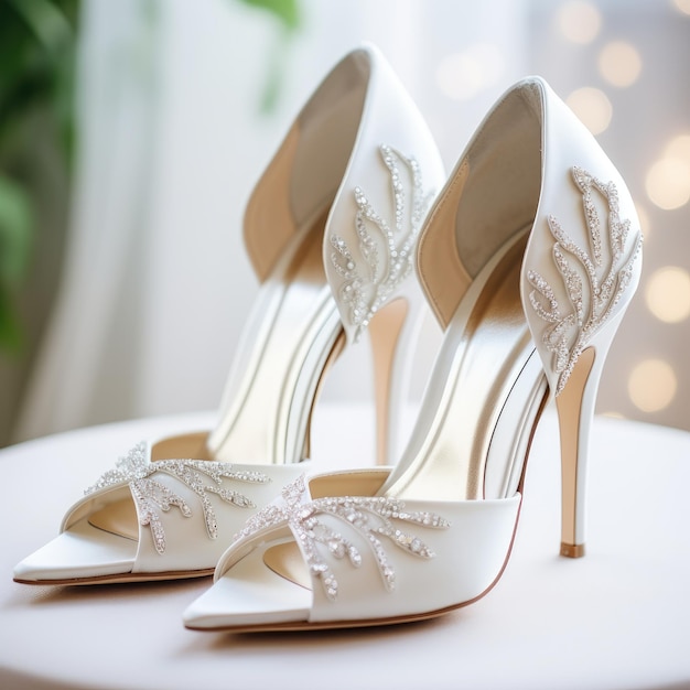 20 Unique Wedding Shoes Photo Ideas To Inspire