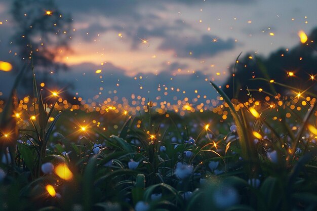 写真 魅力的な花火が夏の夜を照らす