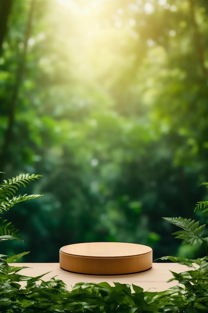 Enchanting Forest Photoset Natural Beauty and Wild Ambiance for Product Showcase