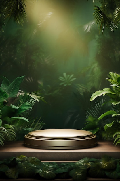 Enchanting Forest Photoset Natural Beauty and Wild Ambiance for Product Showcase