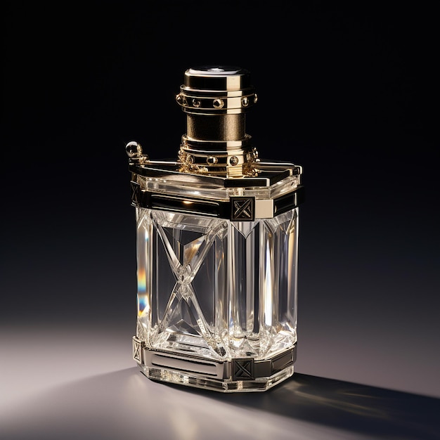Enchanting Fragrance Perfume Bottle Elegance