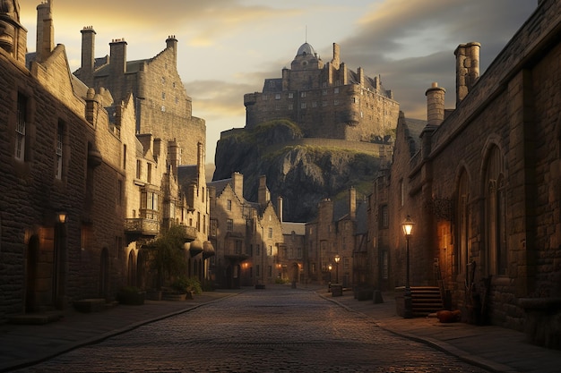 Enchanting Historic Edinburgh