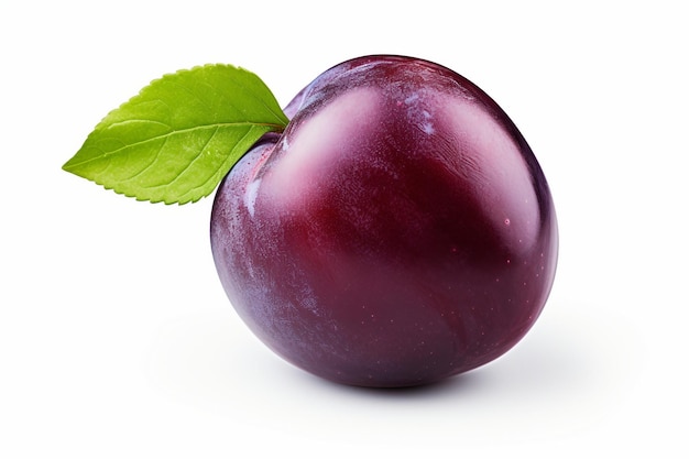 Enchanting Isolated Plum