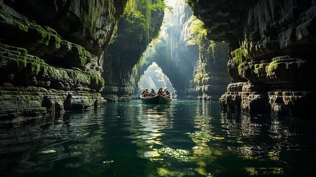 Enchanting karst landscapes