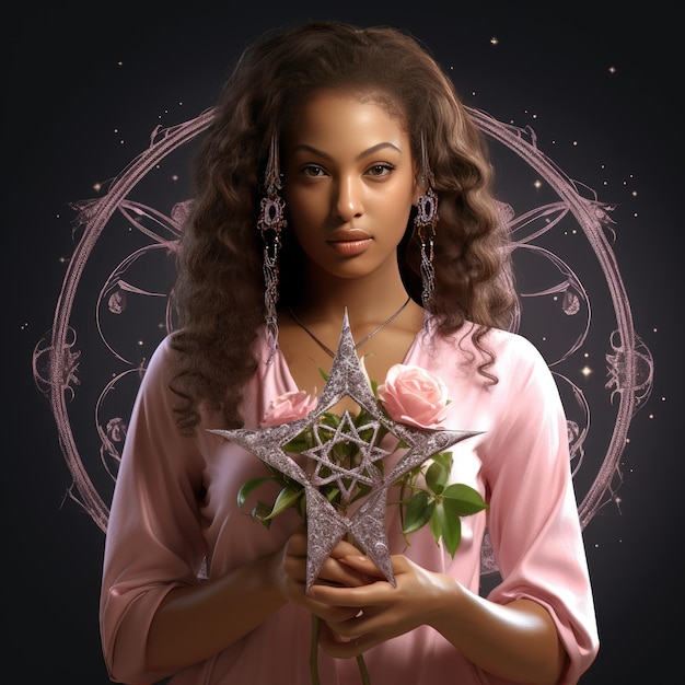 The Enchanting Lyran Star Seed An Exquisite Vision of Elegance Beauty and Ancient Symbols