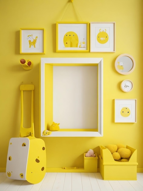 An enchanting Nursery Childrens Room with