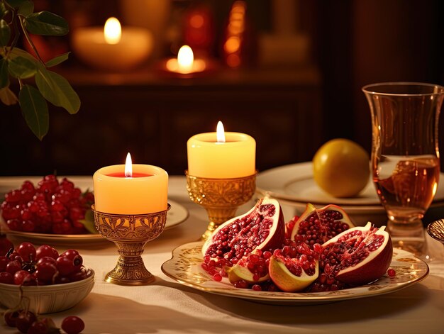 Enchanting shabe yalda celebration photos and yalda night aesthetics