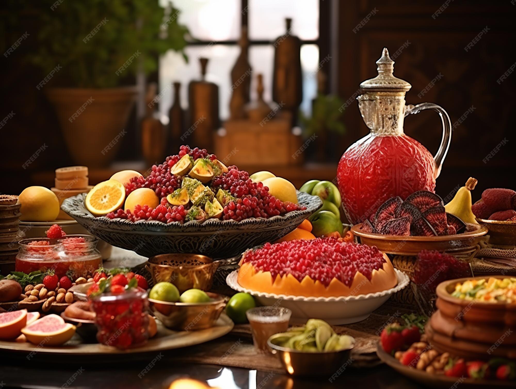 Premium Photo Enchanting shabe yalda celebration photos and yalda