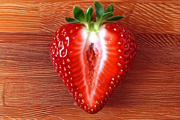 The Enchanting Strawberry A Taste of Sunshine