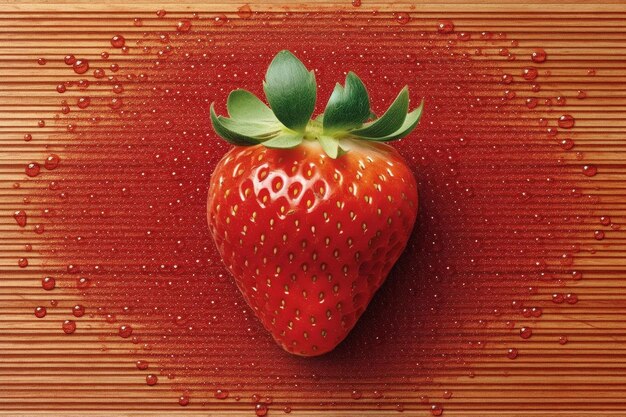 The Enchanting Strawberry A Taste of Sunshine