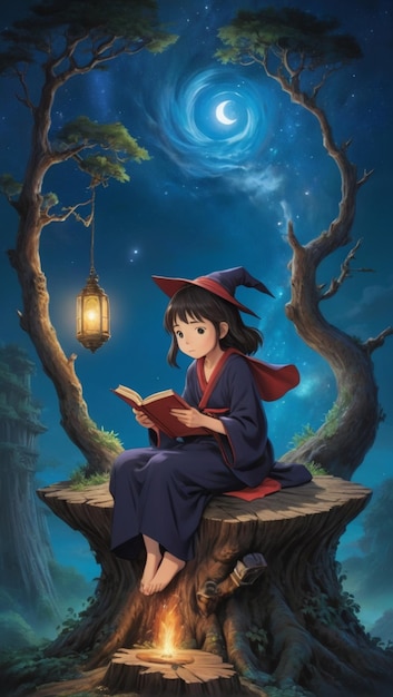 Enchanting Studio GhibliInspired Illustration Spirited Away with Hayao Miyazakis Magical Touch