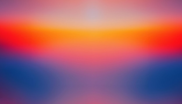 Enchanting Sunset Palette Colors Blend Tranquil Beauty Abstract Journey