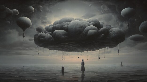 Enchanting surreal art