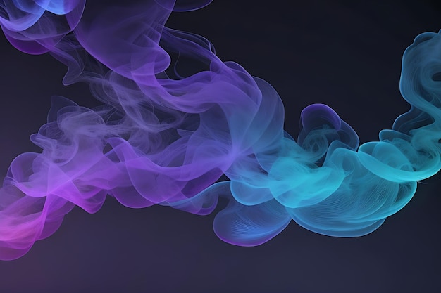 Enchanting Translucent Smoke Vector Texture and Transparent Background Images