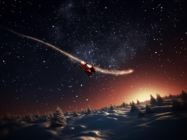 The Enchanting Voyage of Santa Claus