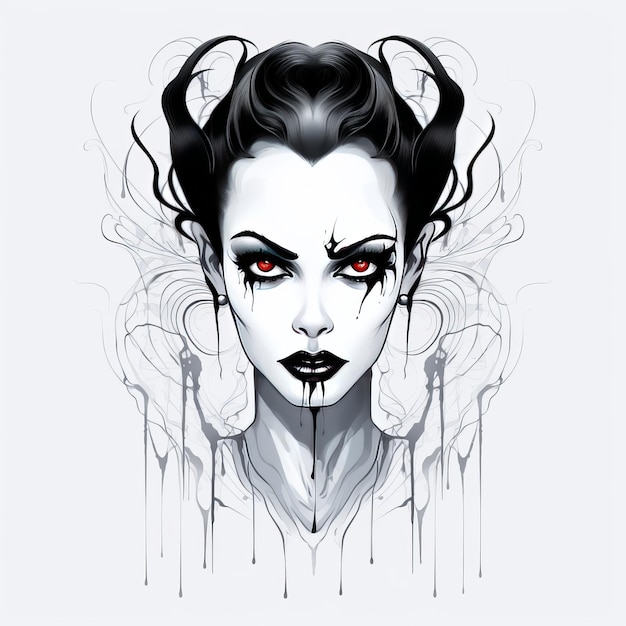 11,093 Vampire Tattoo Images, Stock Photos, 3D objects, & Vectors |  Shutterstock