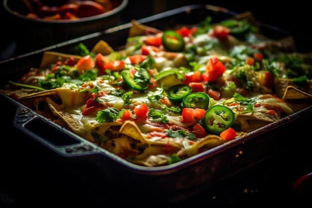 Enchiladas Verdes met kip en kaas