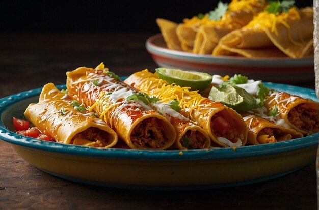 Foto enchiladas wonder top esposizione