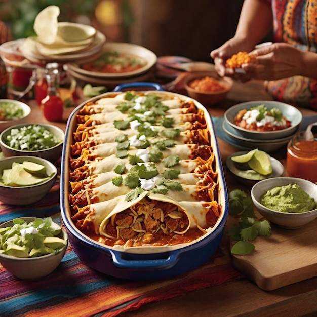 enchiladas