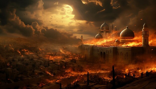 End times war jerusalem jerusalem surounded by armies