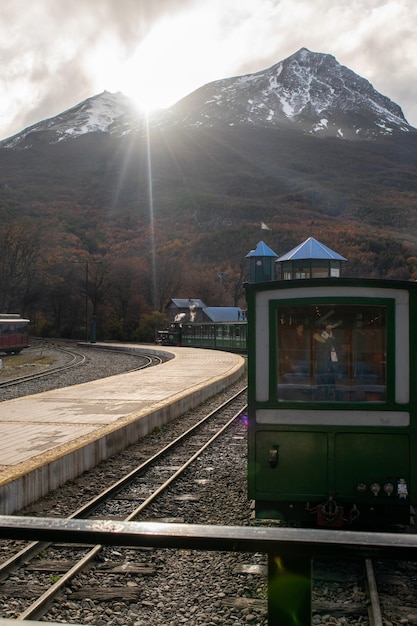 End of the World Train Ushuaia Land of Fire