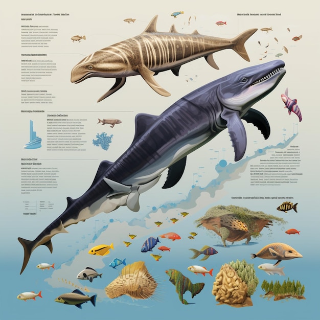 Photo endangered species infographics example image