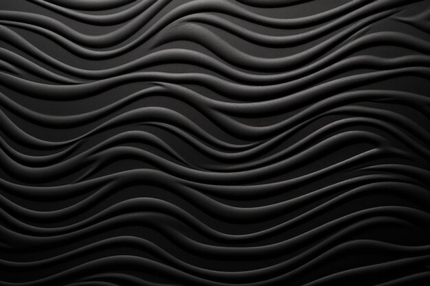 Endless Beauty Seamless 32 Black Plastic Material Background and Texture