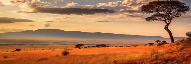 Foto svelate le vaste e vibranti savane del kenya di endless horizons