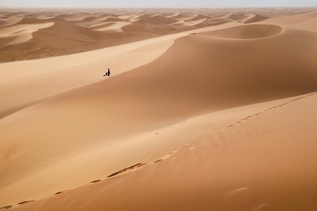 The endless sands of the dune