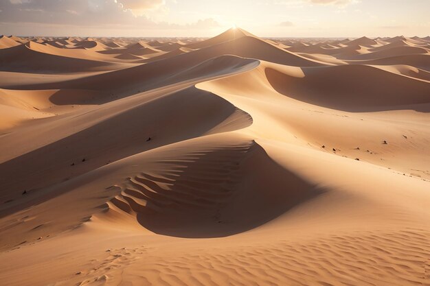Бесконечные пески дюны
