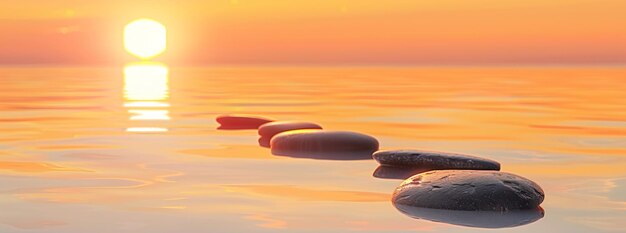 Foto le infinite spiagge di estate baciate dal sole e le idilliache fughe di viaggio