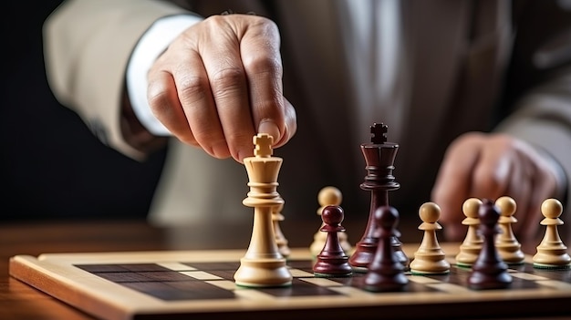 Premium Photo  The Enduring Legacy of Chess Unleashing Cognitive Skills through Traditional 